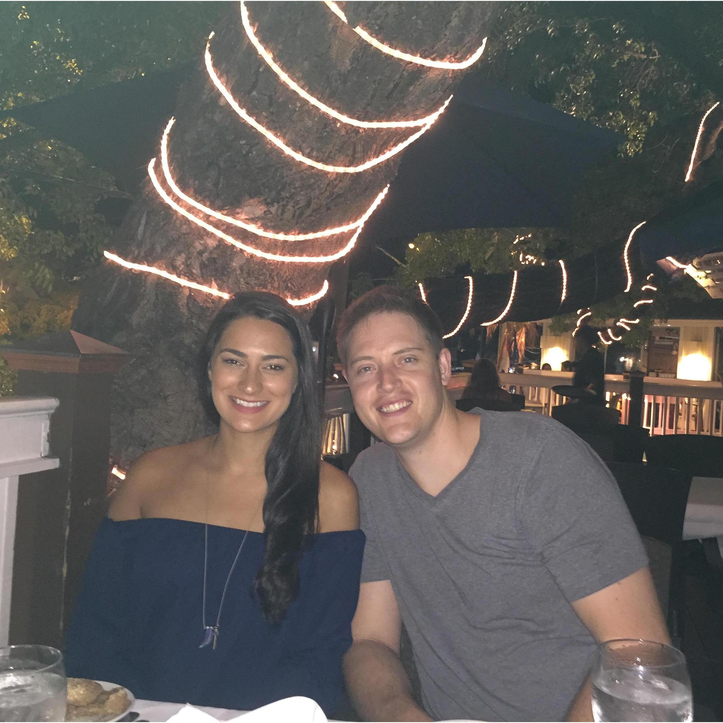 Diana's 29th birthday in Key West 2016
