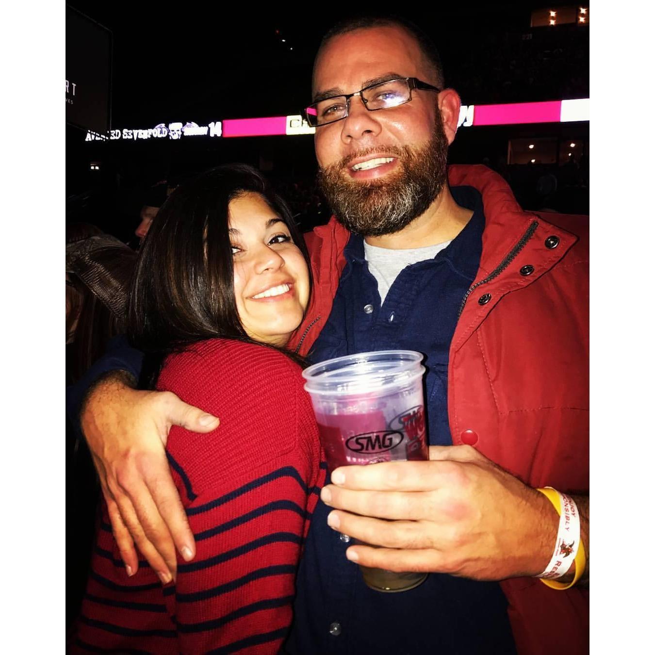 Our First Concert.. Chris Stapleton