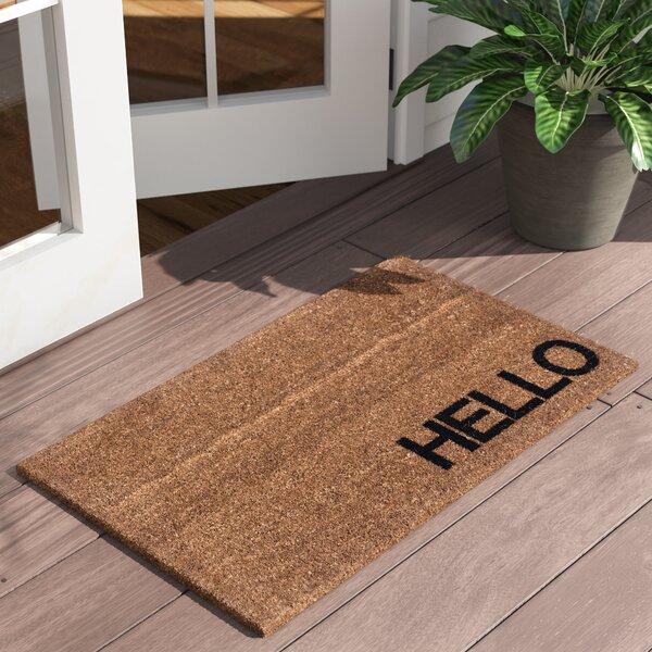 Tillar 30 in. x 18 in. Non-Slip Outdoor Door Mat