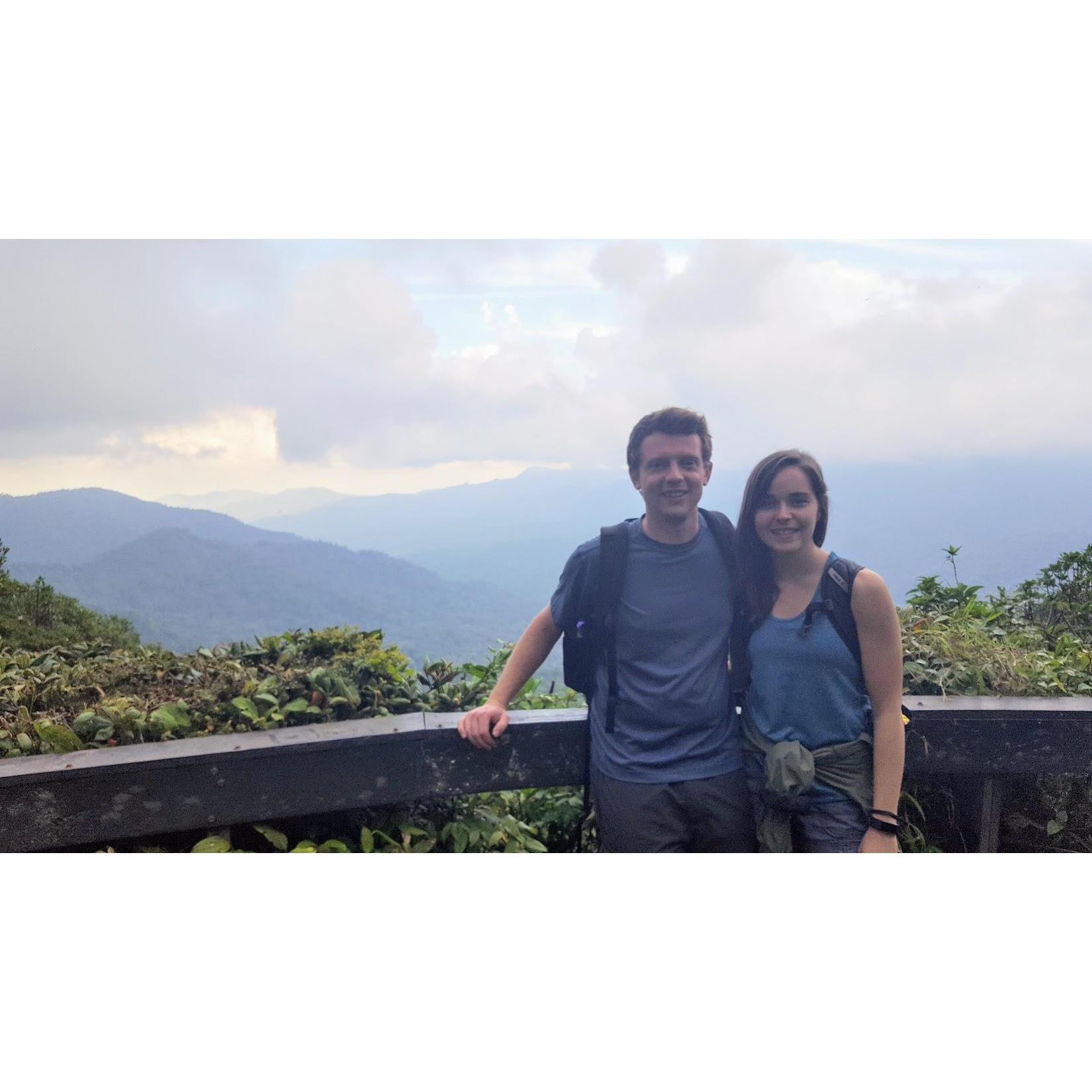 Costa Rica Cloud Forest 2018
