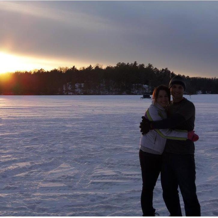 First picture together? February 2012.