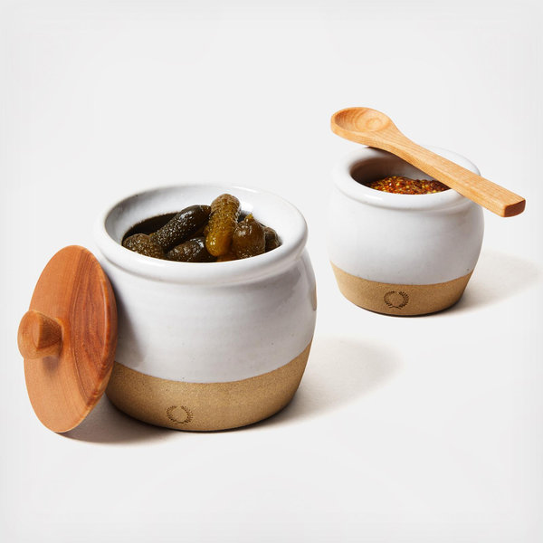 Farmhouse Pottery Pickle Pot - Thumbnail 4