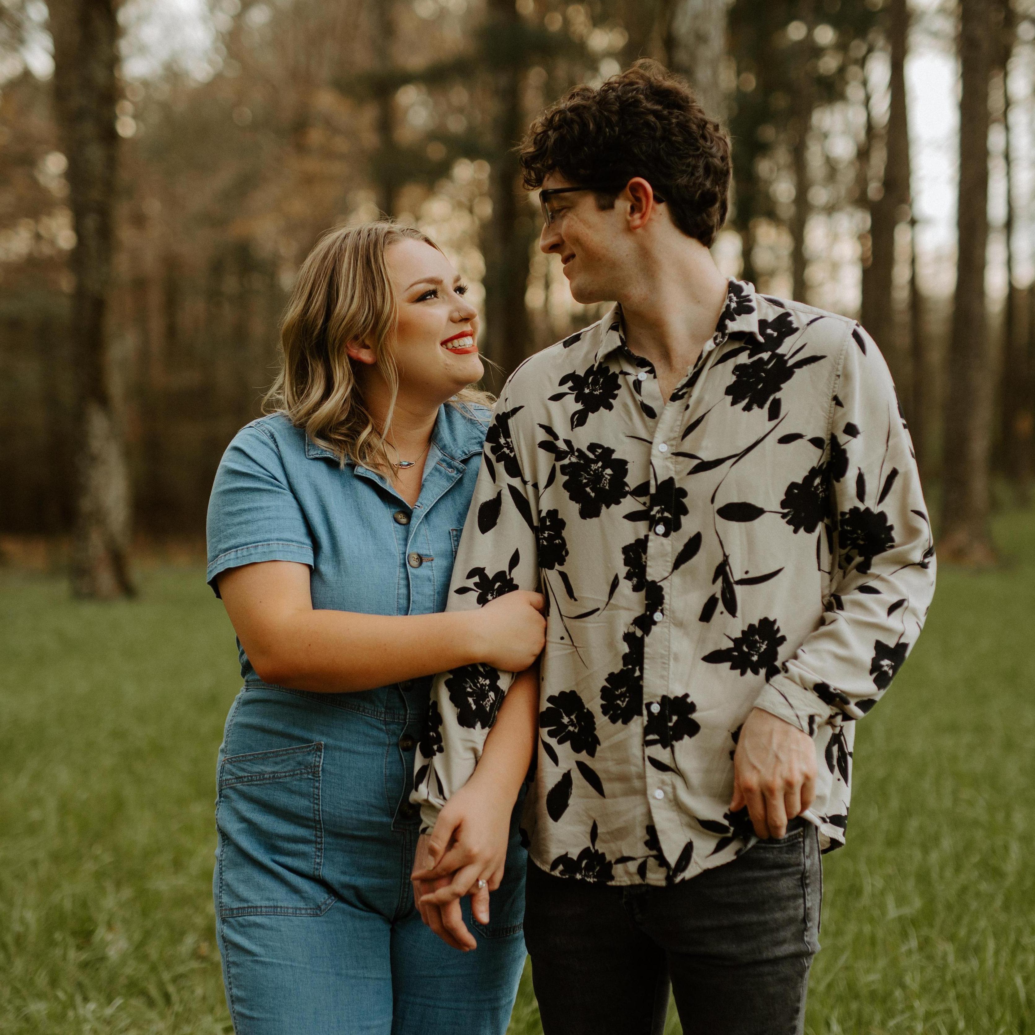 Engagement photos