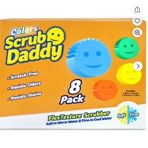 Scrub Daddy dish sponges 8pc