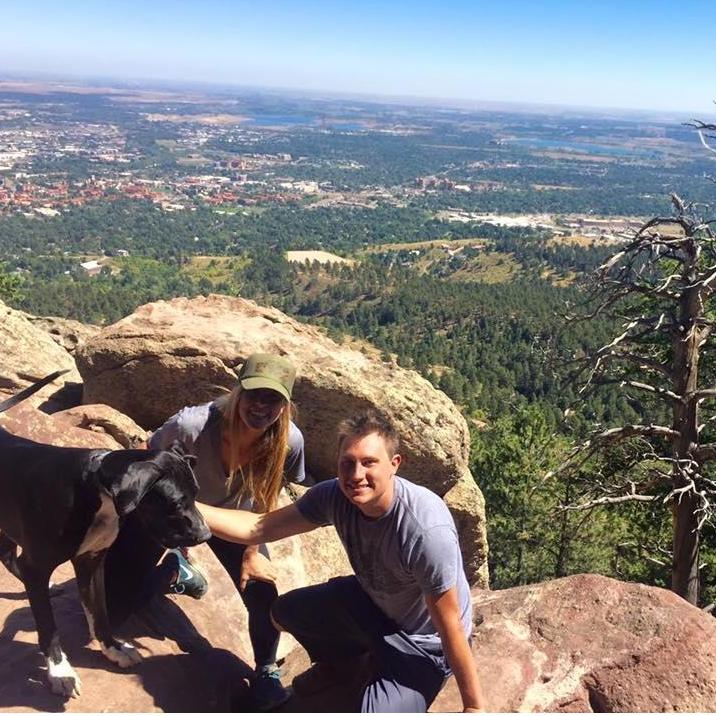 Flat Irons in Boulder, CO - September 2016