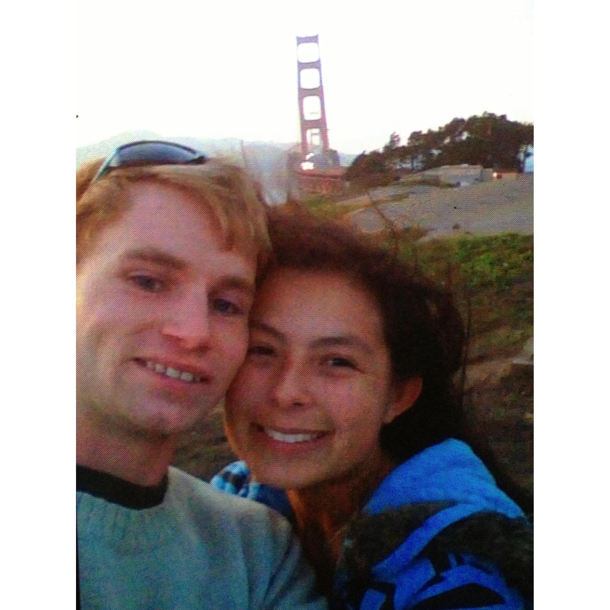Look at those babies at the Golden Gate ;)