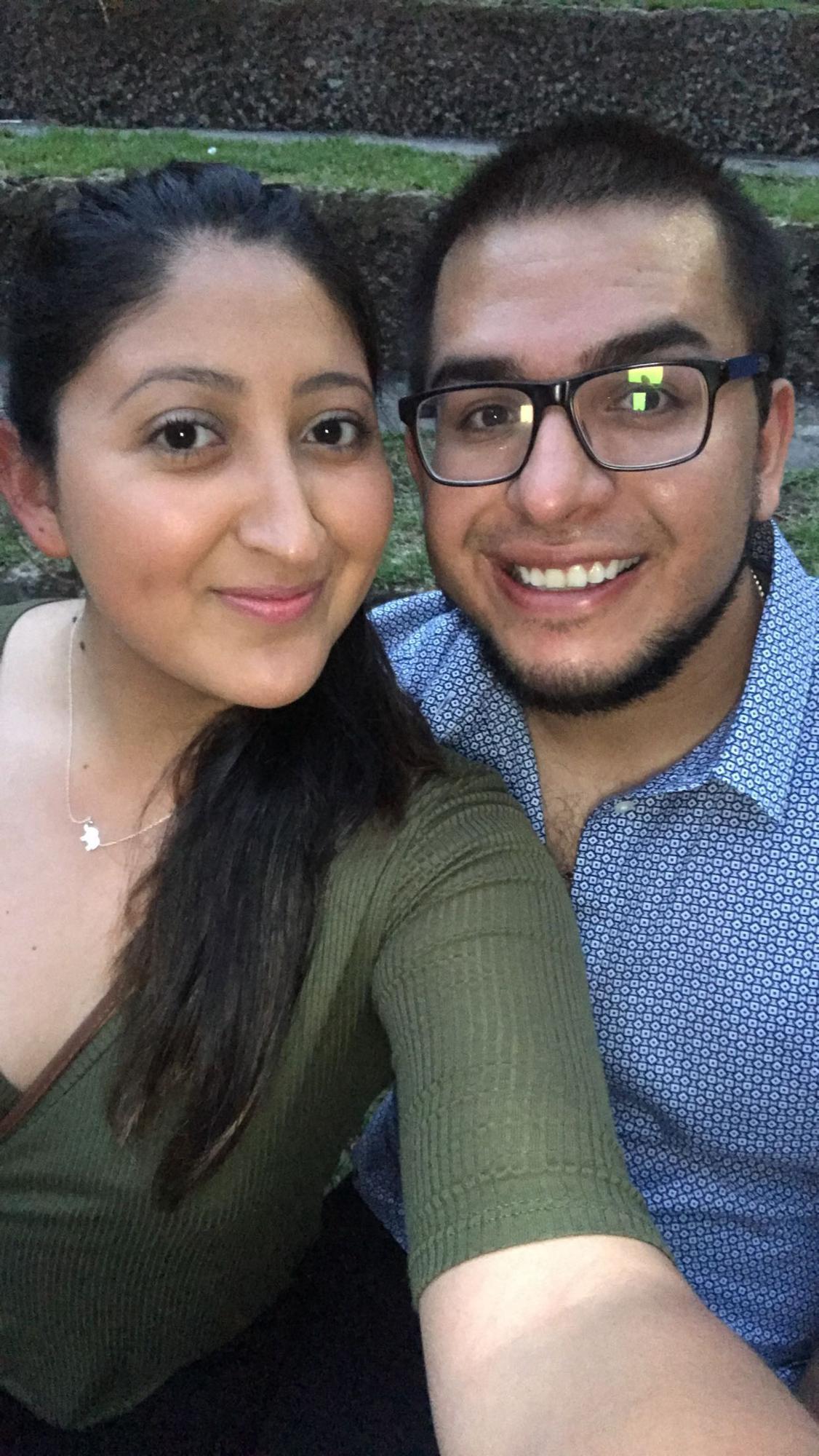 May 21, 2017 - This is one of our first pictures as boyfriend and girlfriend at the San Antonio Riverwalk ❤️