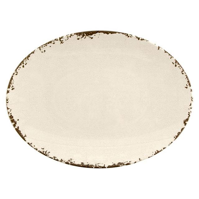 G.E.T. Enterprises OP-1813-TC 18" x 13" Oval Platter, Tuscan