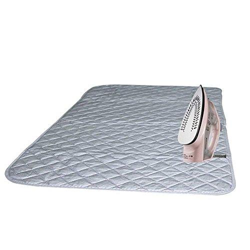 Above Edge Magnetic Ironing Mat, Double Strength Magnetic Pull Force, 33 1/2" x 19"