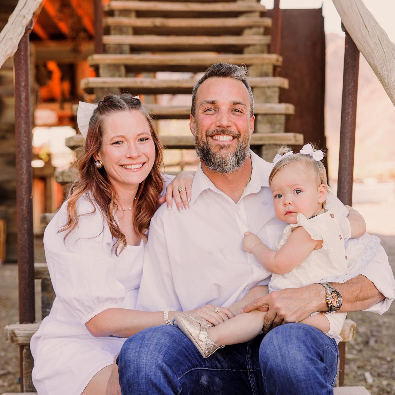 Our blessed little family