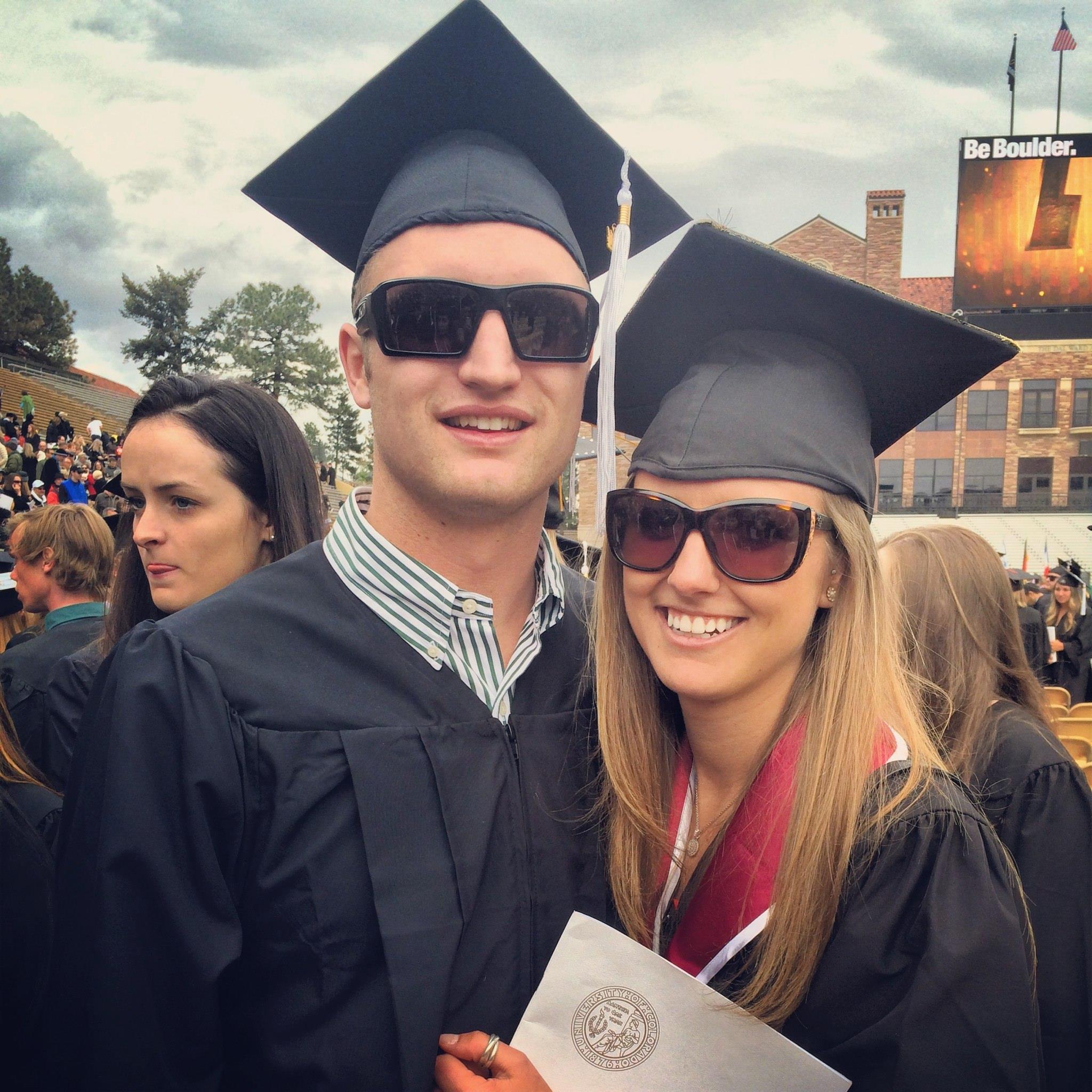 CU Graduation 2014
