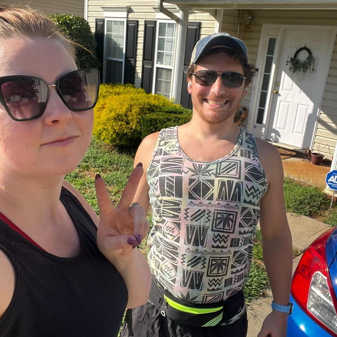 Starting to train for the half marathon (Sydney has already given up)