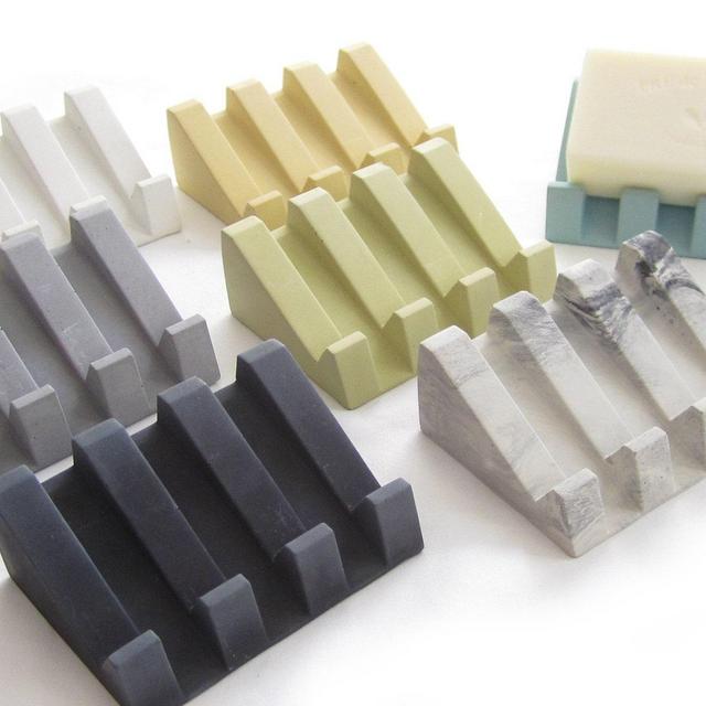 Soap Dish, Draining Soap Dish, Soap...