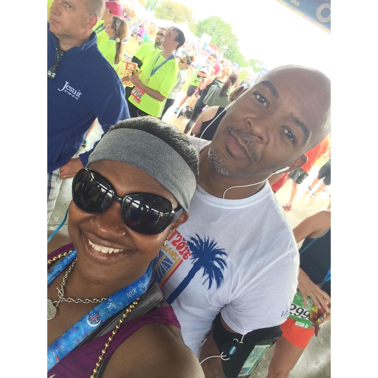 2016 Crescent City Classic 10K Finishers!