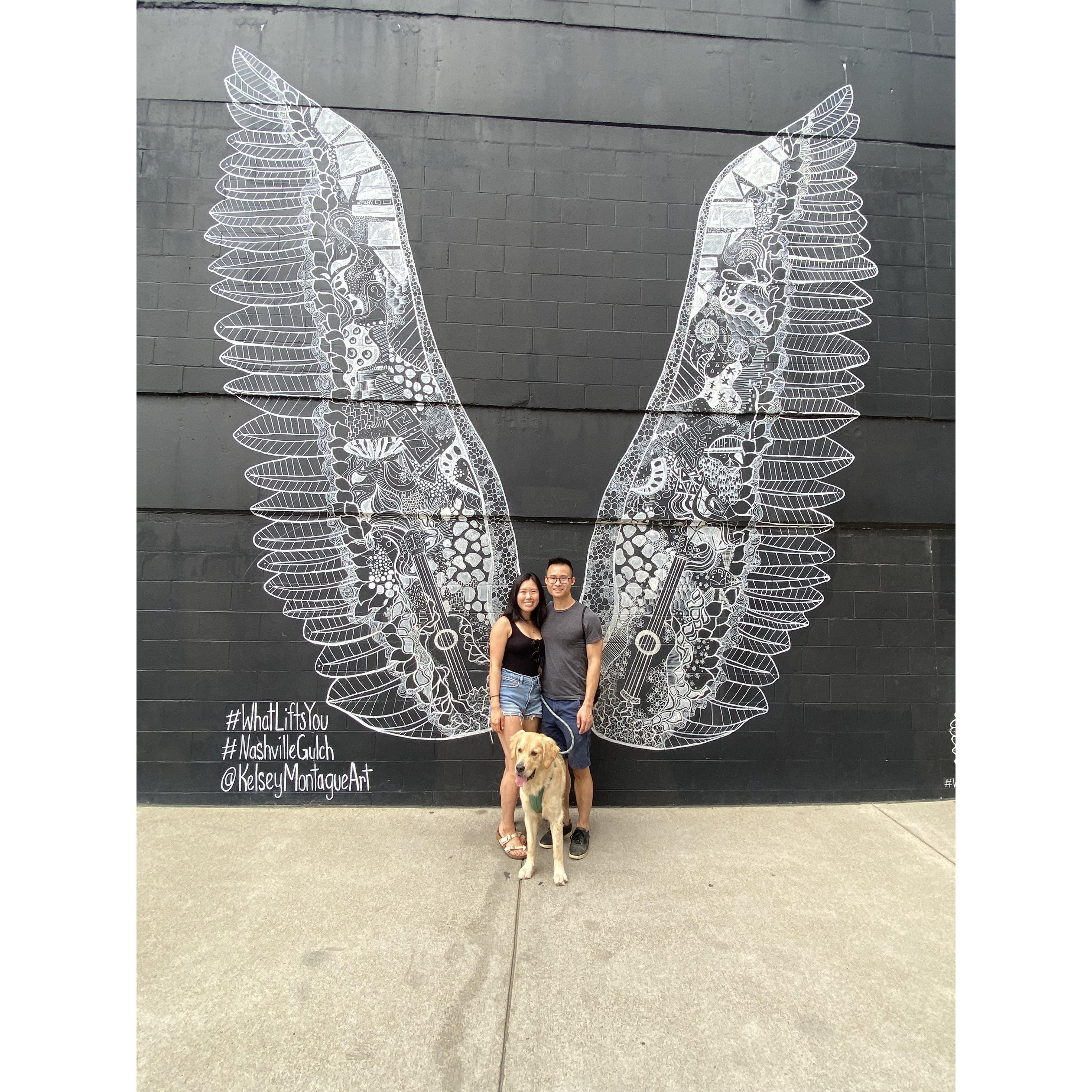 Nashville 2021 - we drove 11 hours to Tennessee