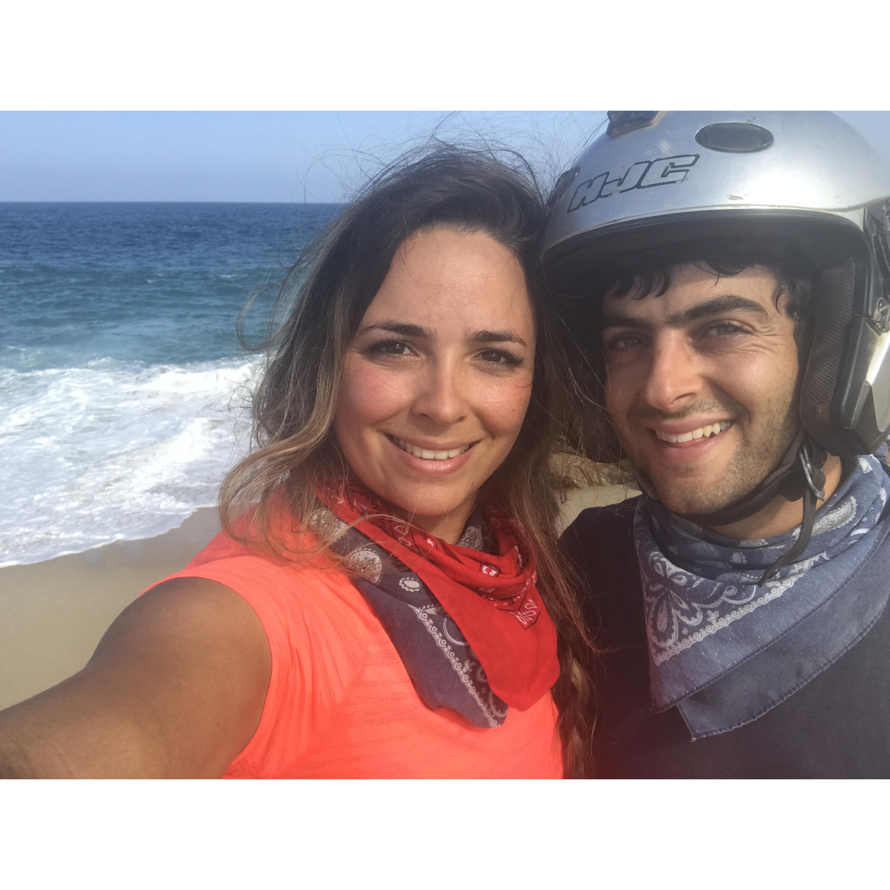 ATV'ing in Cabo San Lucas, Mexico