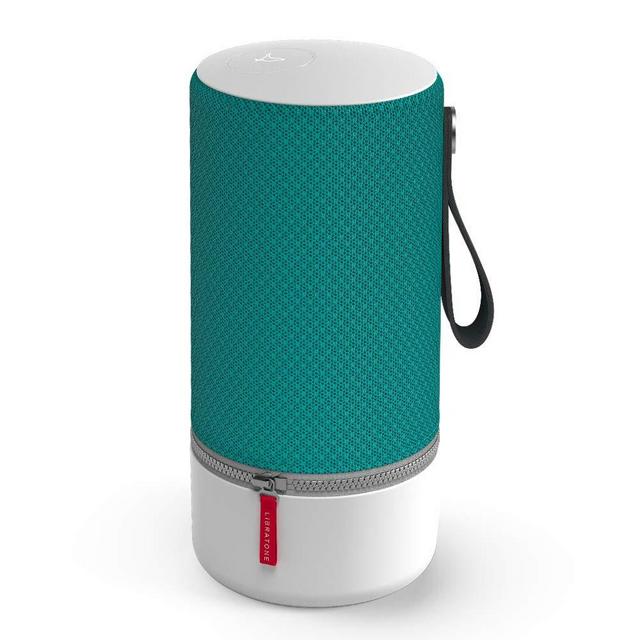 Libratone Zipp Wifi Bluetooth Smart Speaker, 360° Loud Stereo Sound with Dual Mic Build-in, 15W Woofer Deep Bass, 12 Hour Playtime, Airplay2 and Spotify connect, Work with Alexa(Deep Lagoon)