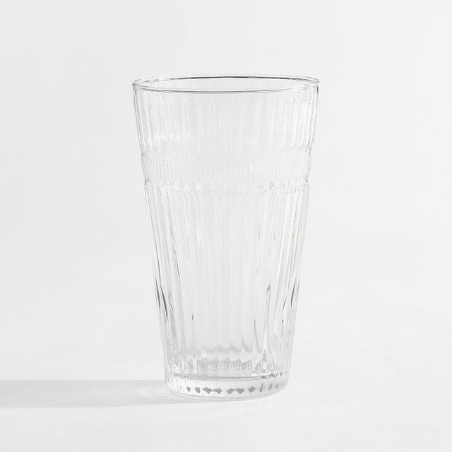 Carson Tall Tumblers, Set of 4 - Clear