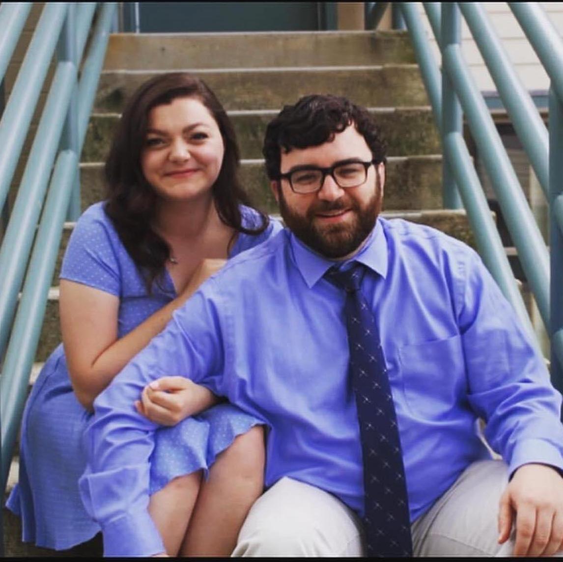 Accidentally color coordinating for Stockton graduation