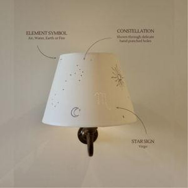 Hum London - Hand Painted Lampshades