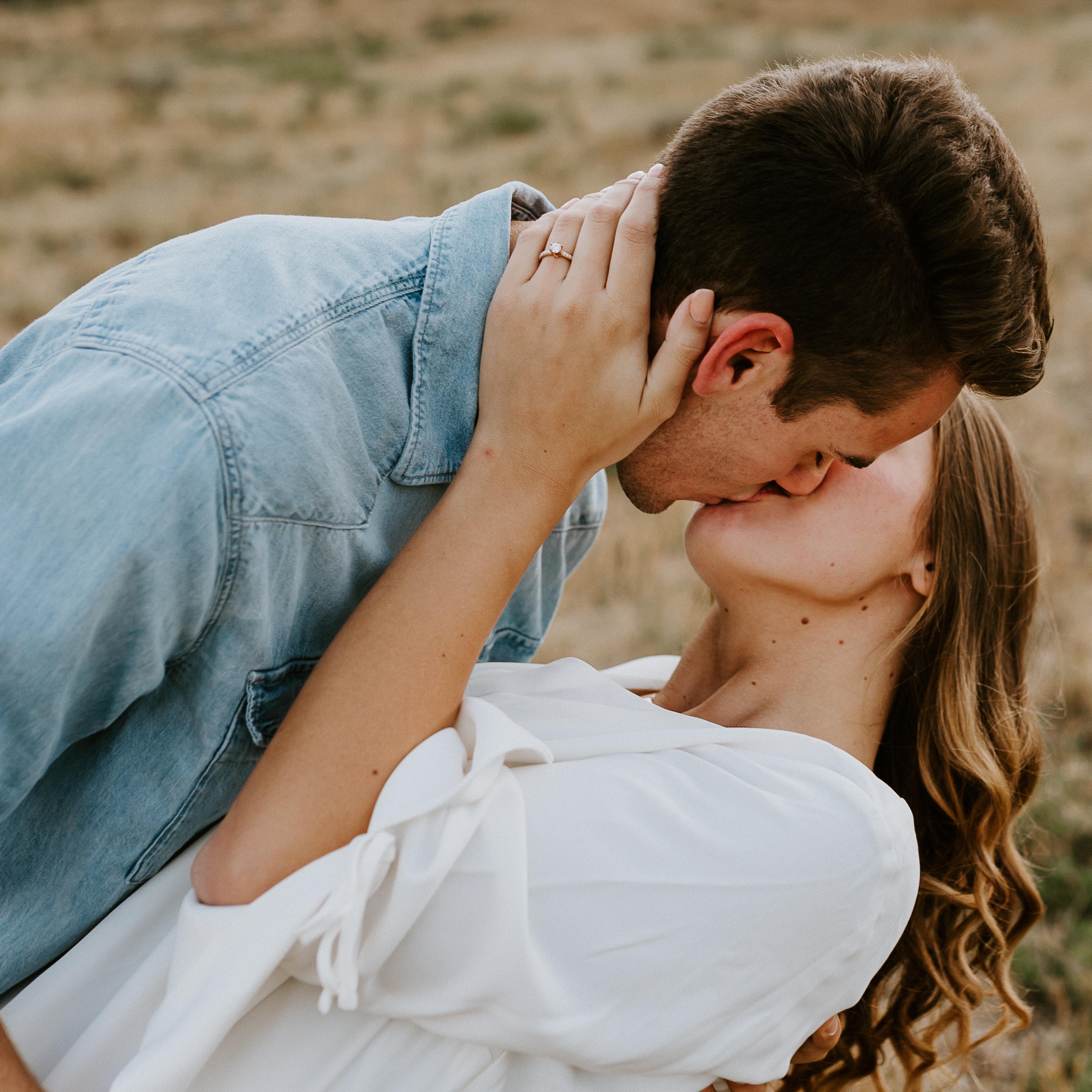 She has a fear of dip kissing... I got rid of that rl quicc
