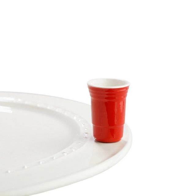 nora fleming ceramic mini: fill me up