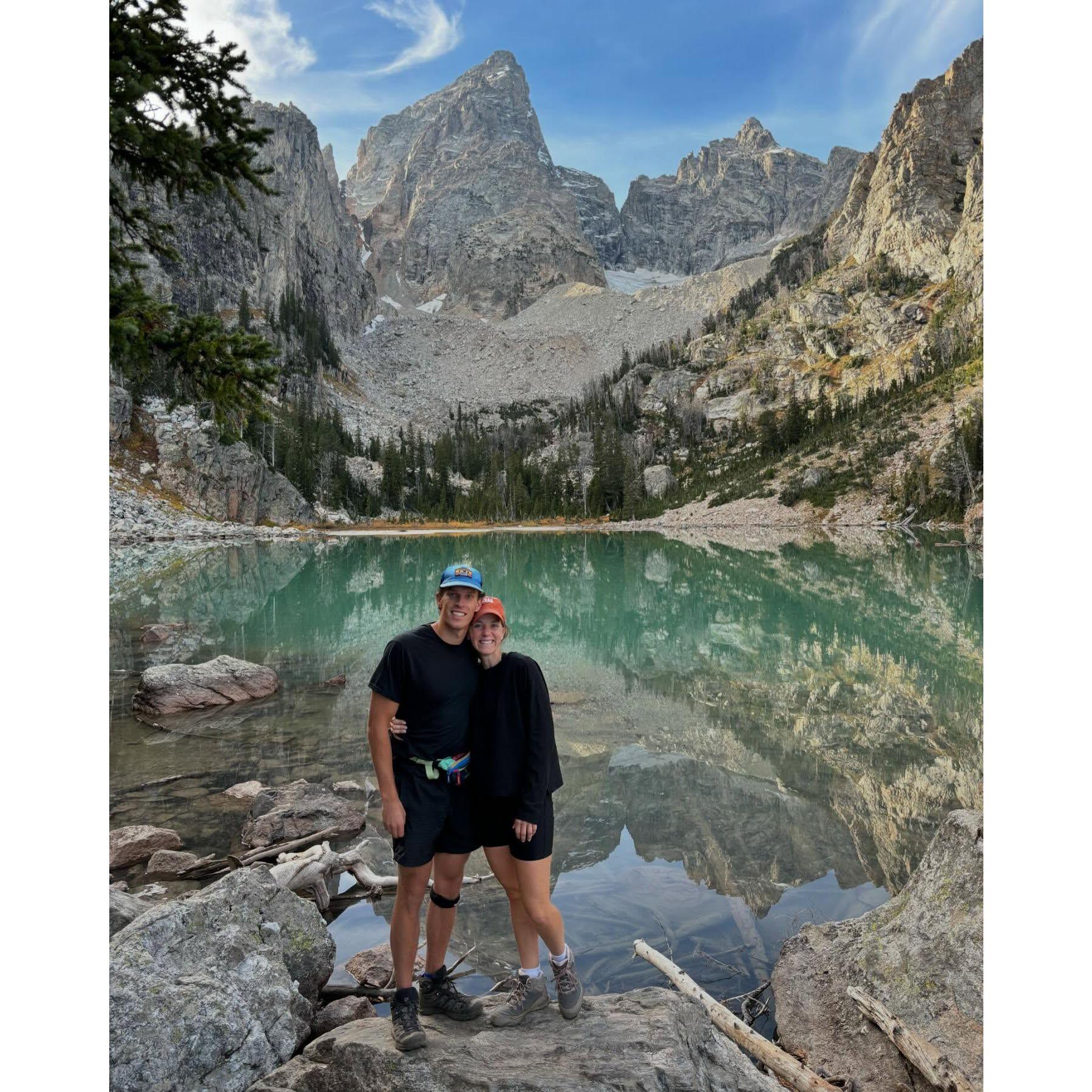 Our trip to the Tetons!