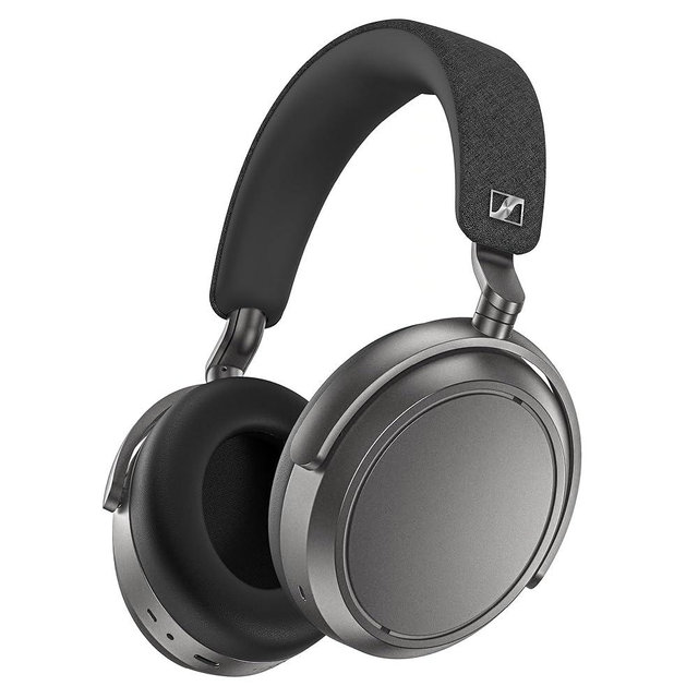 Sennheiser MOMENTUM 4 Wireless Noise Cancelling Headphones - Bluetooth Headset for Crystal-Clear Calls with Adaptive Noise Cancellation, Over-Ear Headphones, 60h Battery Life, Folding Design, Graphite
