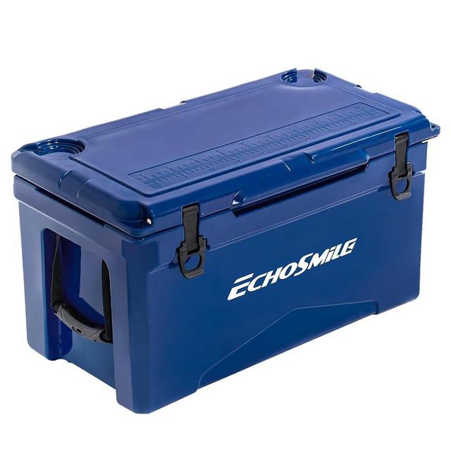 EchoSmile 25/30/35/40/60/75 Quart Rotomolded Cooler, Built to Stand up to The Rigors of The Journey