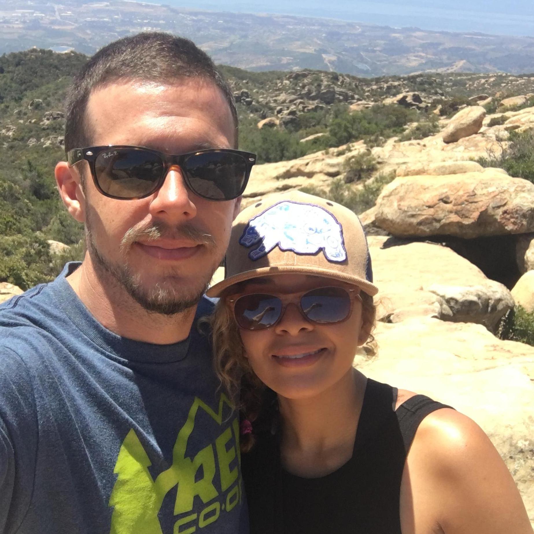 Hiking Lizards Mouth Trail in Santa Barbara, CA