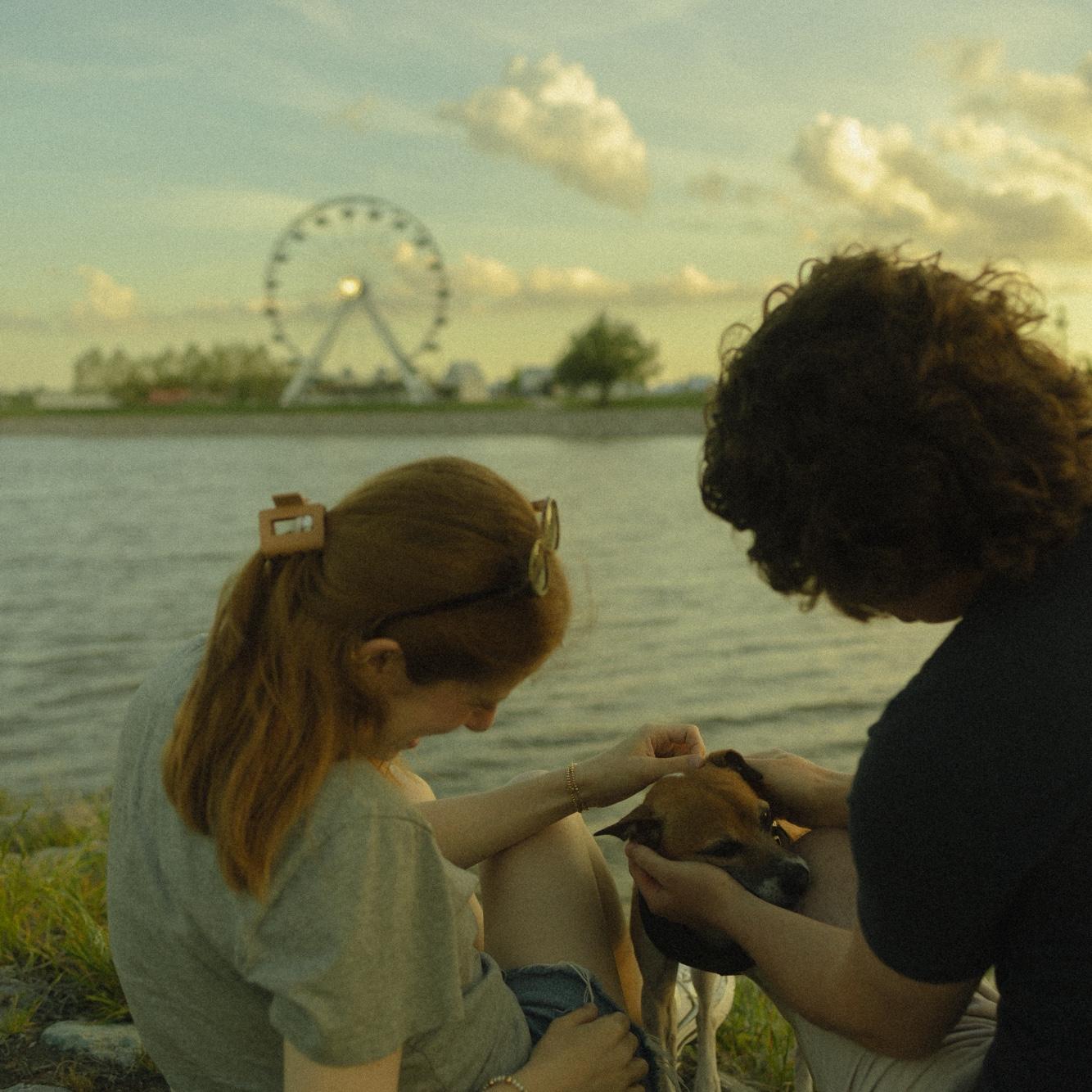 Pictures of the proposal captured by Raven Zoie Photography