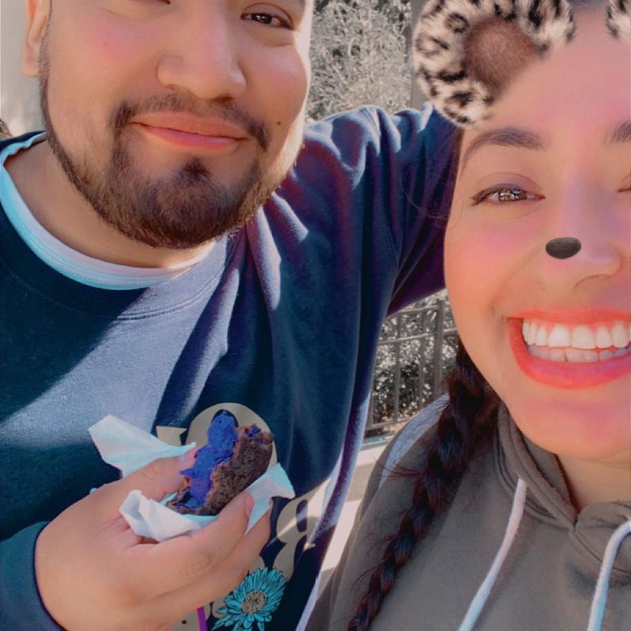 One of many Disneyland trips