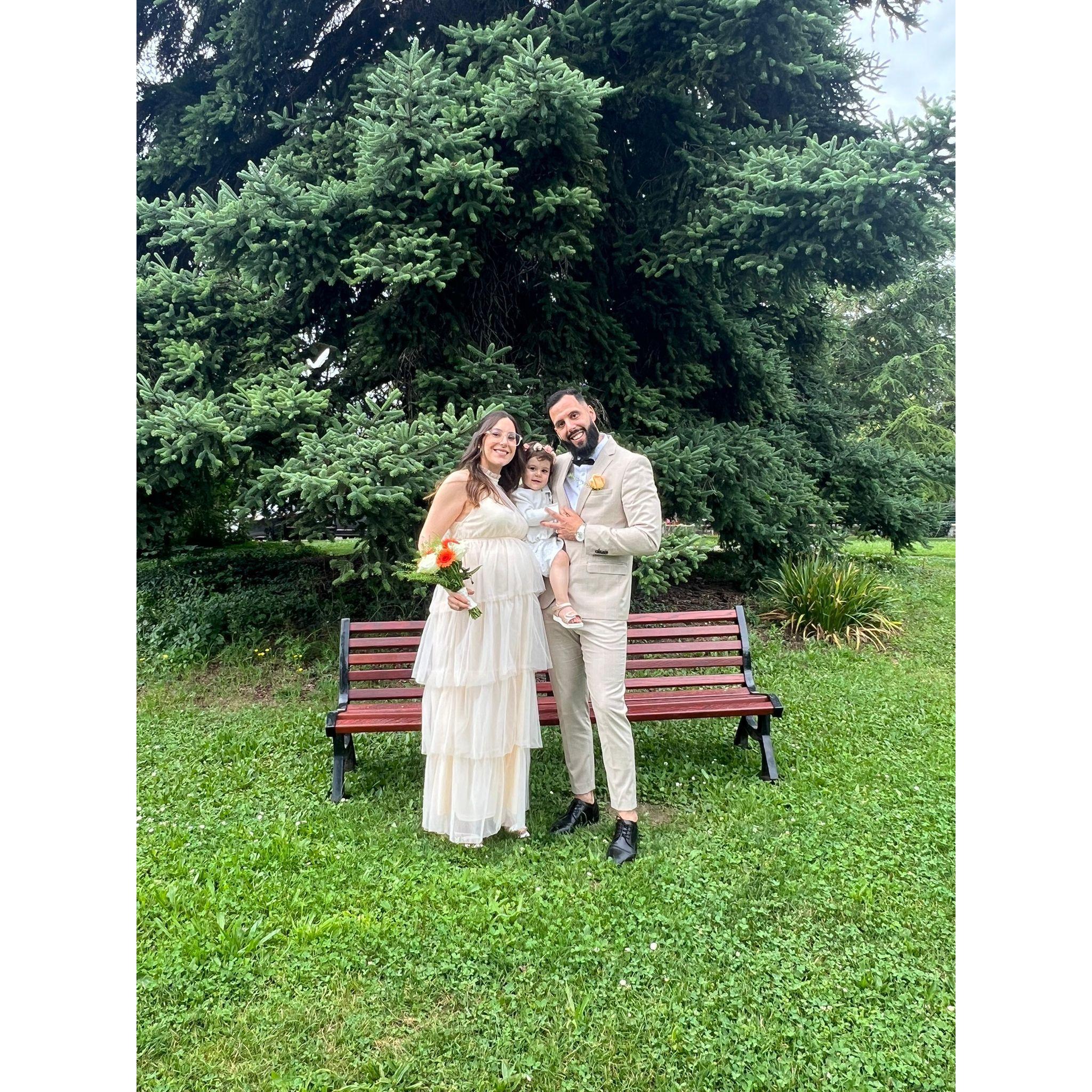 Casamento civil / Mariage civil