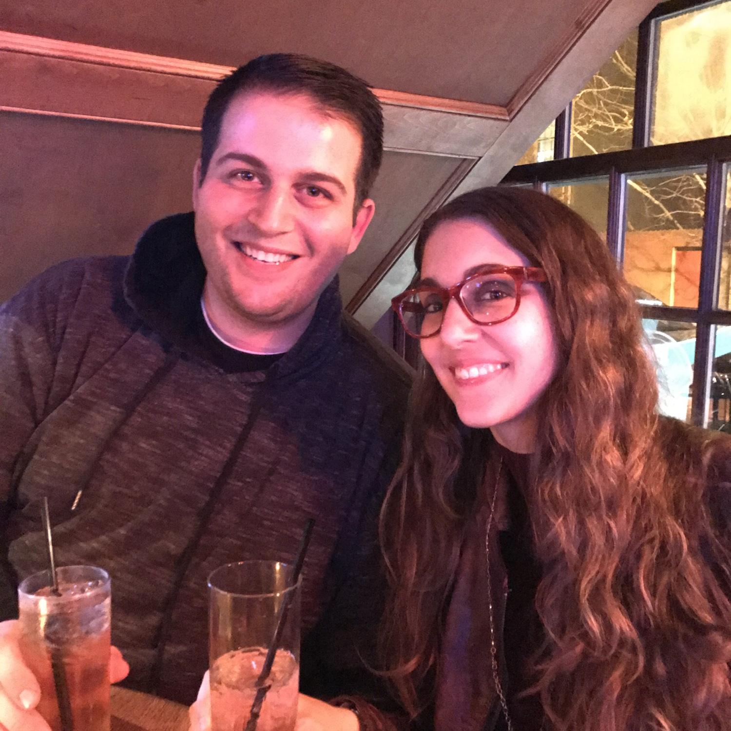 this is one of my favorite pictures of us. we look like we really like each other here lol. one of my oldest friends anferny.