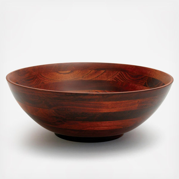 Lipper Footed Serving Bowl