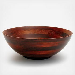 Footed Serving Bowl