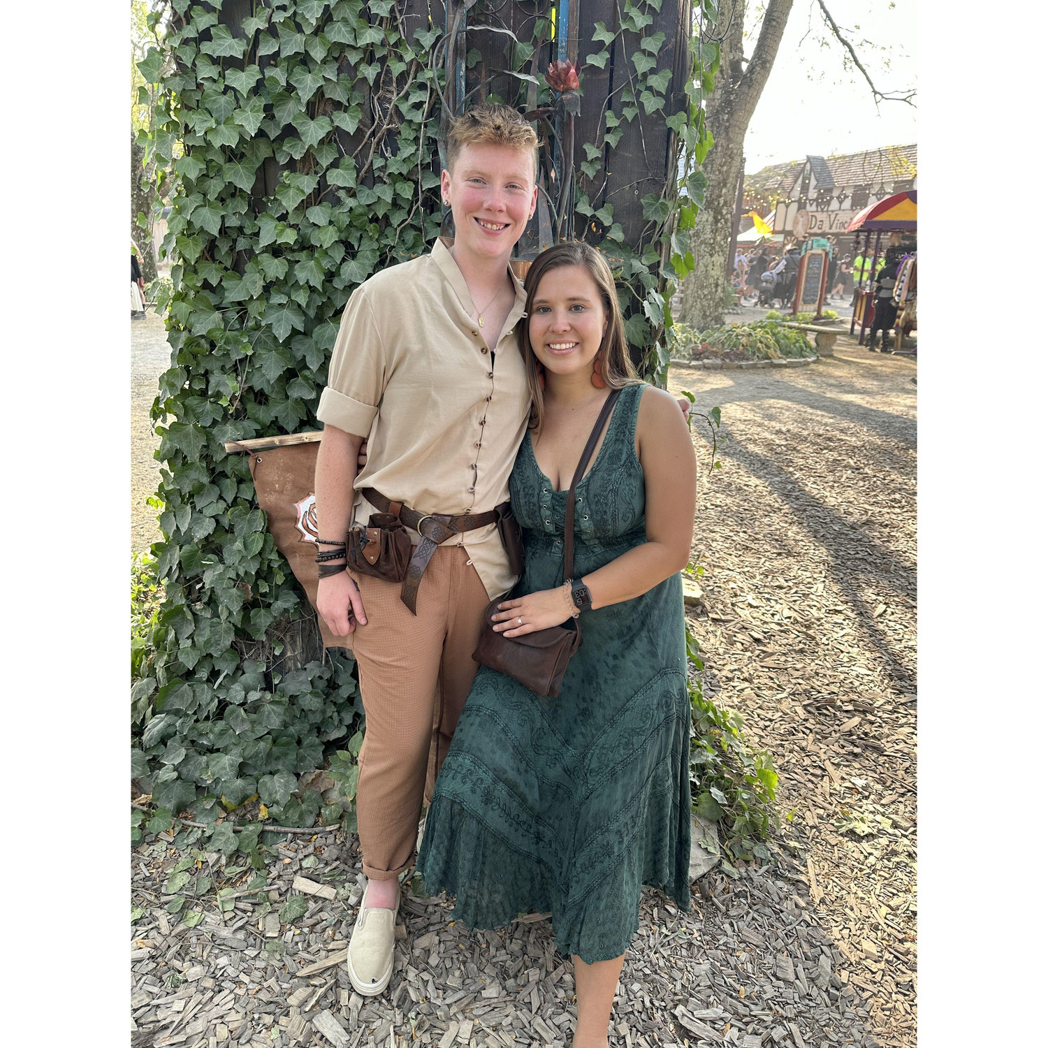 Pirate weekend at the renaissance fair