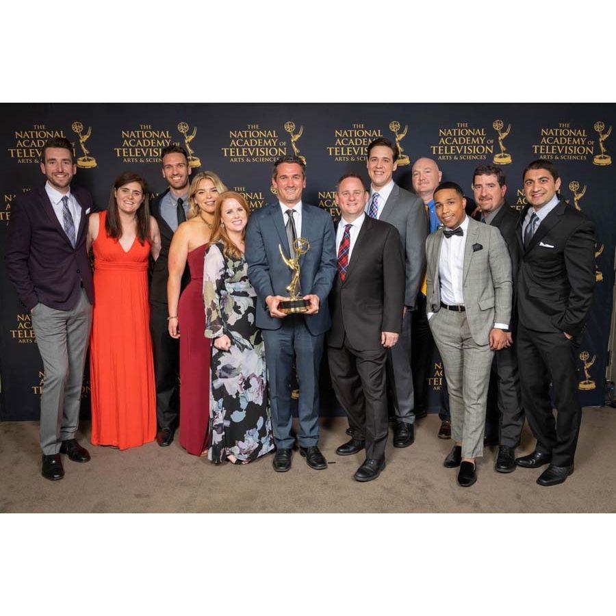 It all started our first days at NFL Films - just friends working together winning a few Emmys (Jeff has more, for now), there was a conversation about Disney Princesses (Belle is best, go Brunettes)