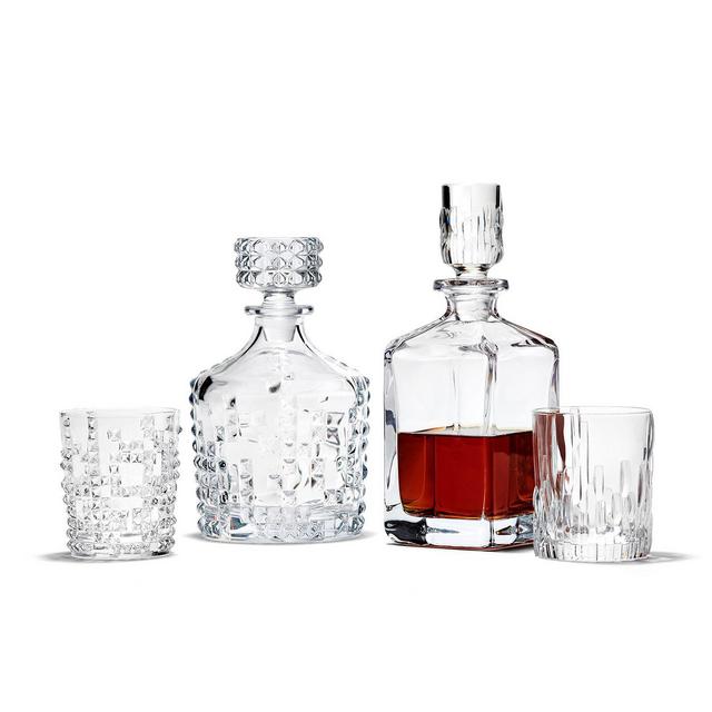 Nachtmann Punk Whiskey Decanter and Double Old Fashioned Set - 100% Exclusive