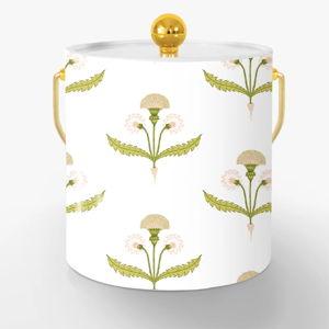 Peach - Gold - Ice Bucket