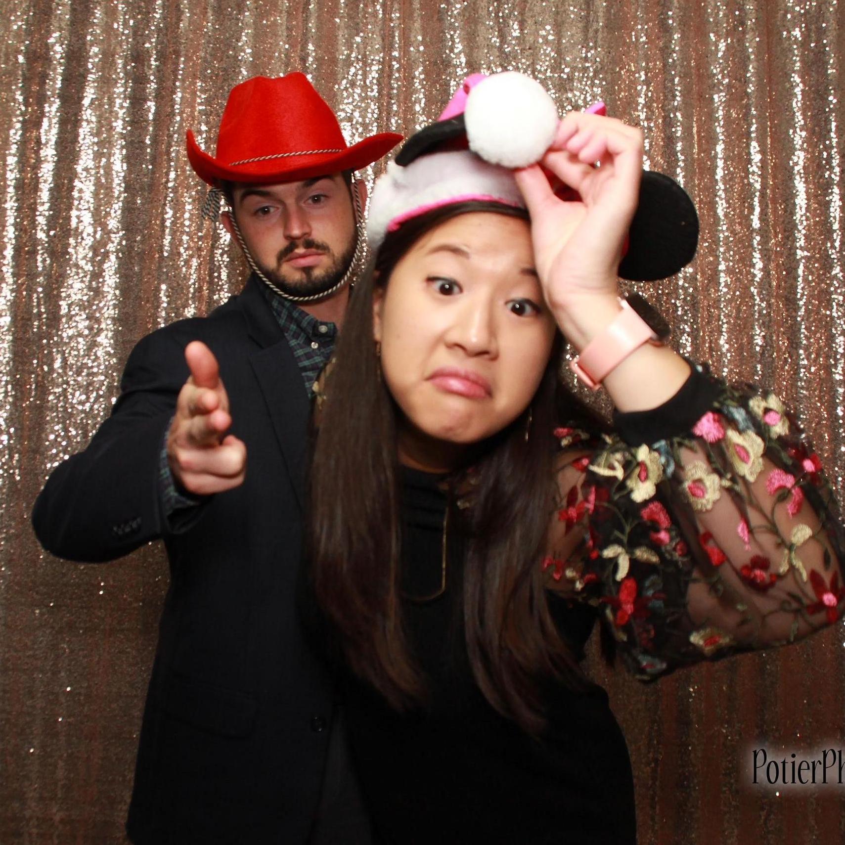 Our second holiday party....lol