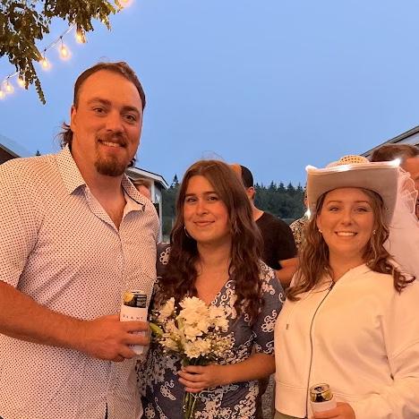 July 2024: Celebrated the Payne’s! 🤍 
💐From spectator to next contender.. 🤠
