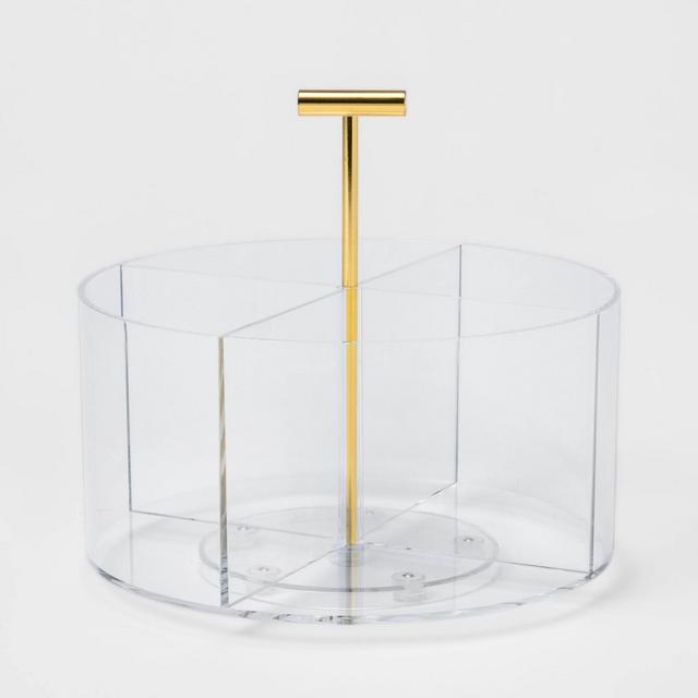 Acrylic Round Desktop Organizer - Project 62™