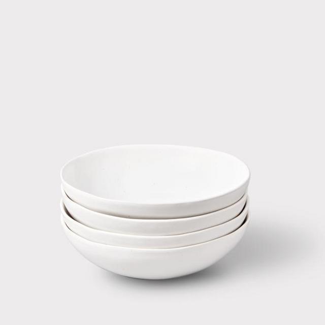 The Pasta Bowls - Speckled White