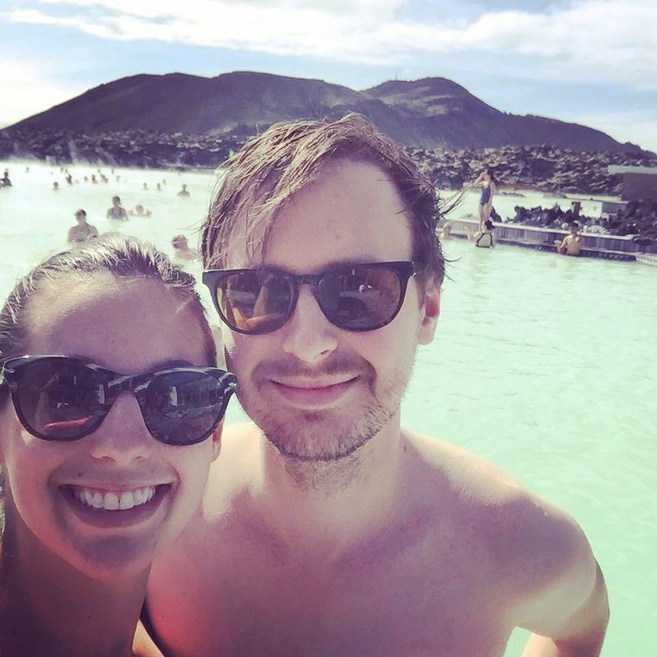 Blue Lagoon in Iceland!