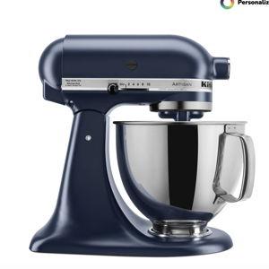 Artisan® Series 5 Quart Tilt-Head Stand Mixer - Ink Blue | KitchenAid US