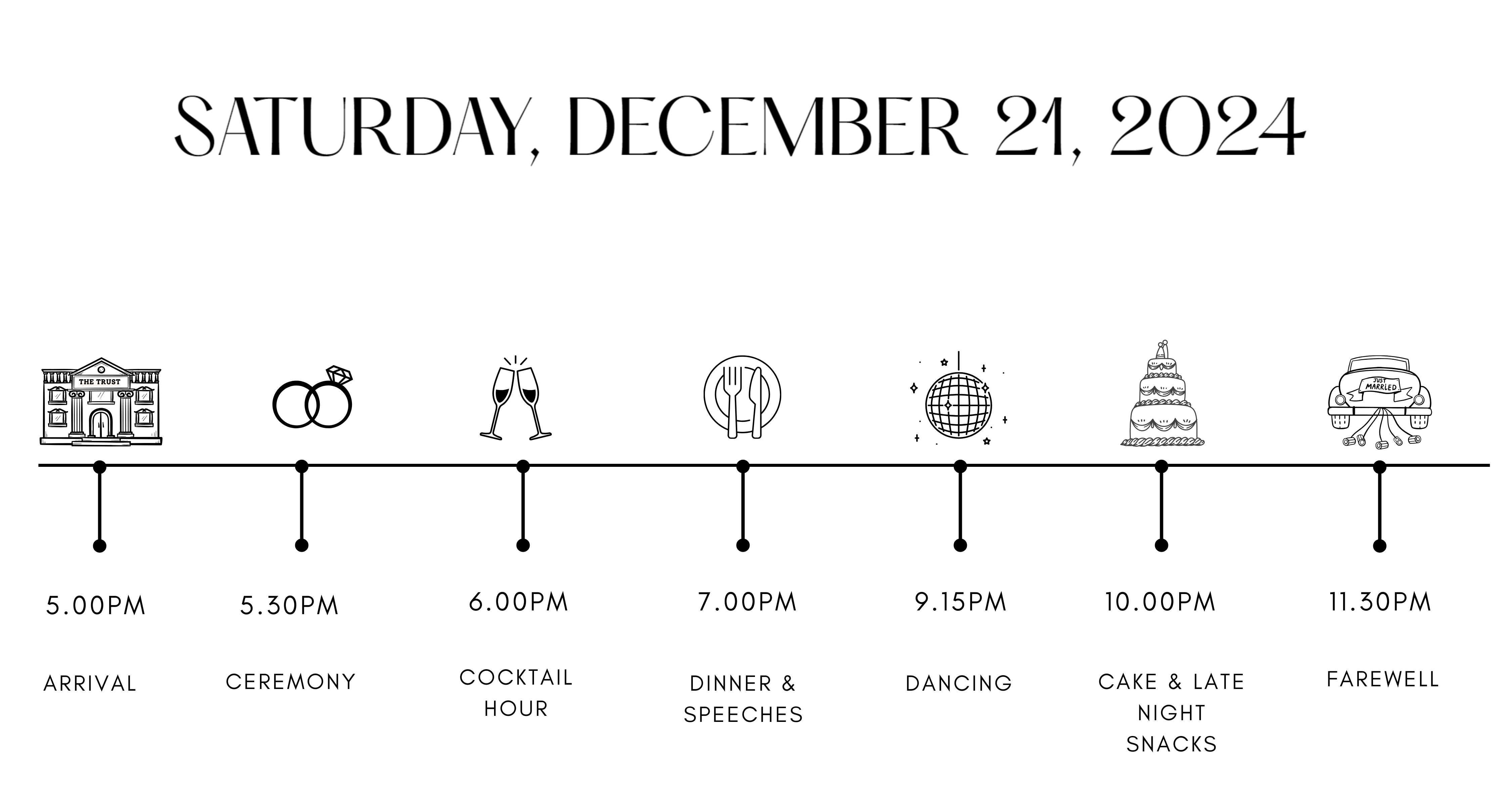 The Wedding Website of Julia Rocca and Fabian Cardin