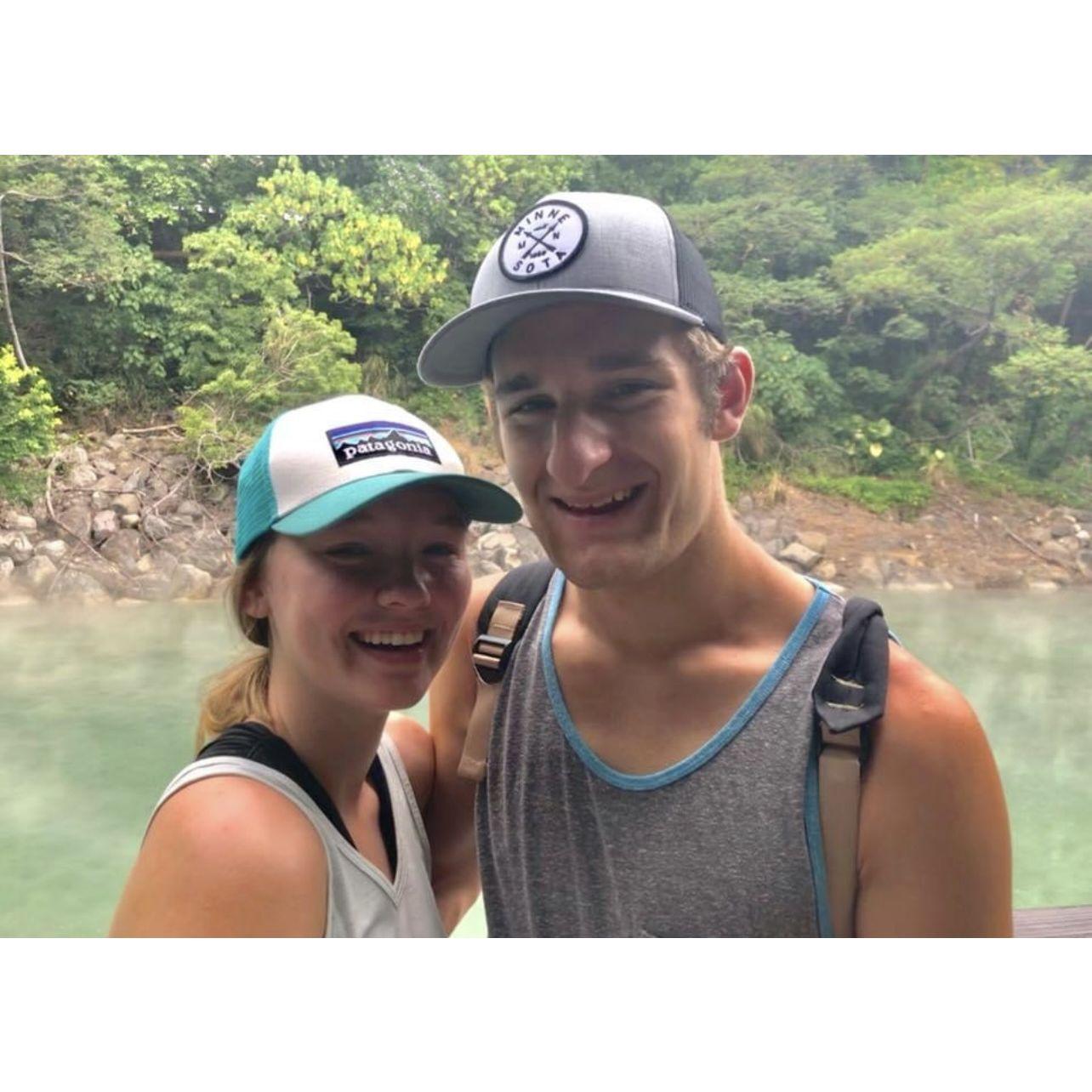 Killian's first time in Taiwan!