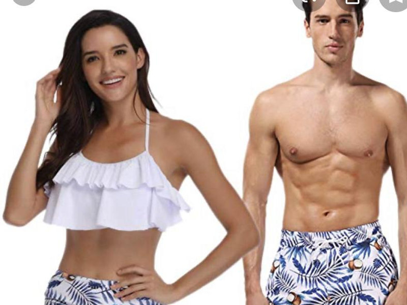 Swim wear for 2 for honeymoon