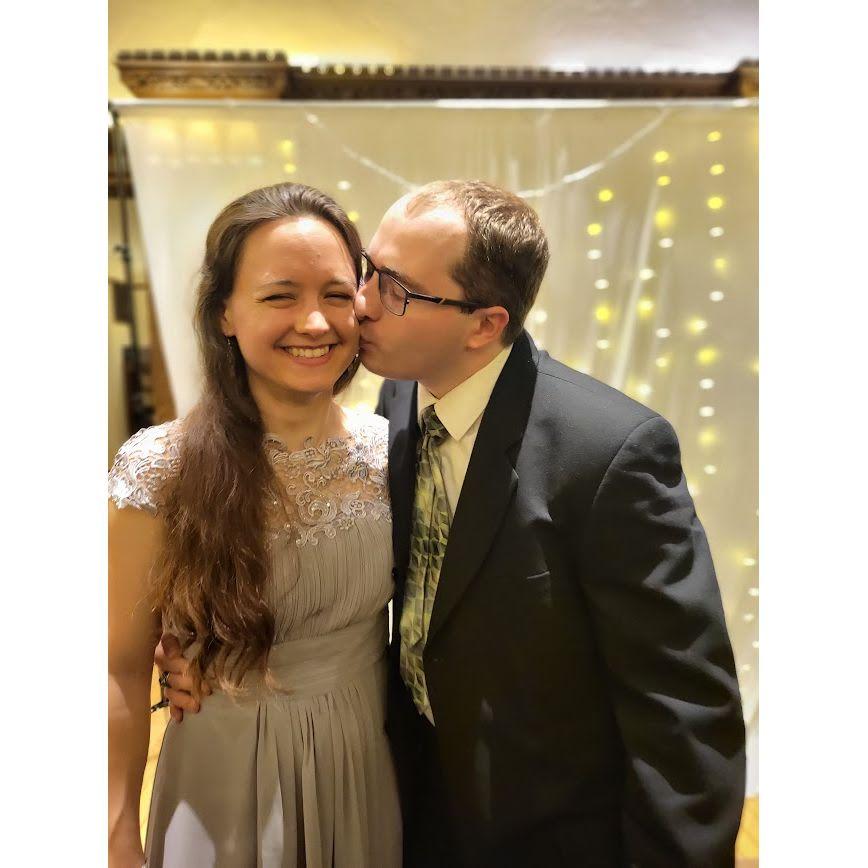 First dance together: the formal at the Graduate College